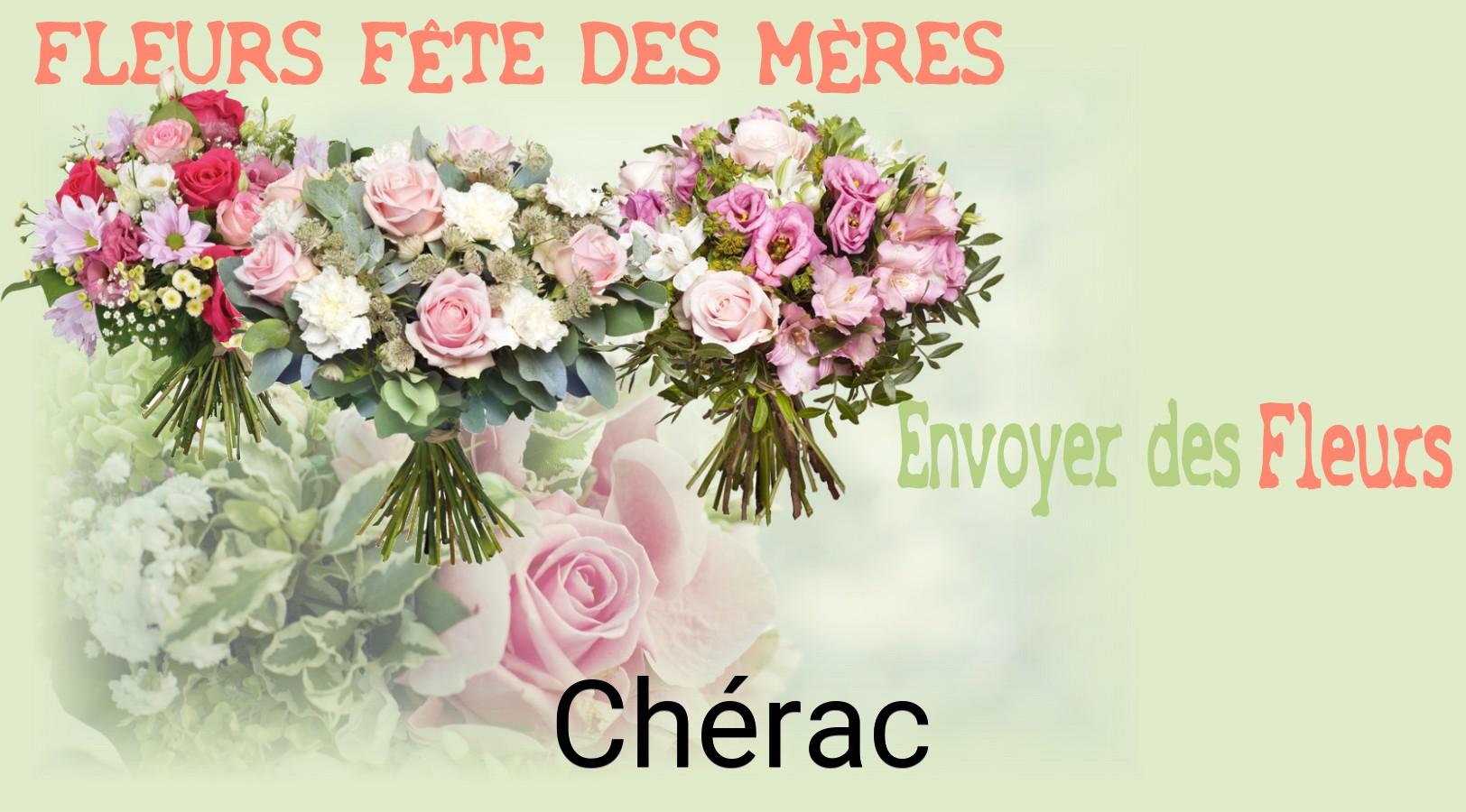 Bouquet de Fête des Mères livré à Chérac