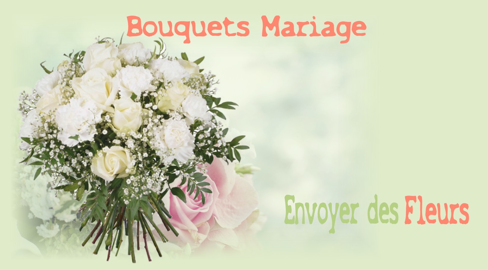 Bouquet de mariage à faire livrer à Chérac